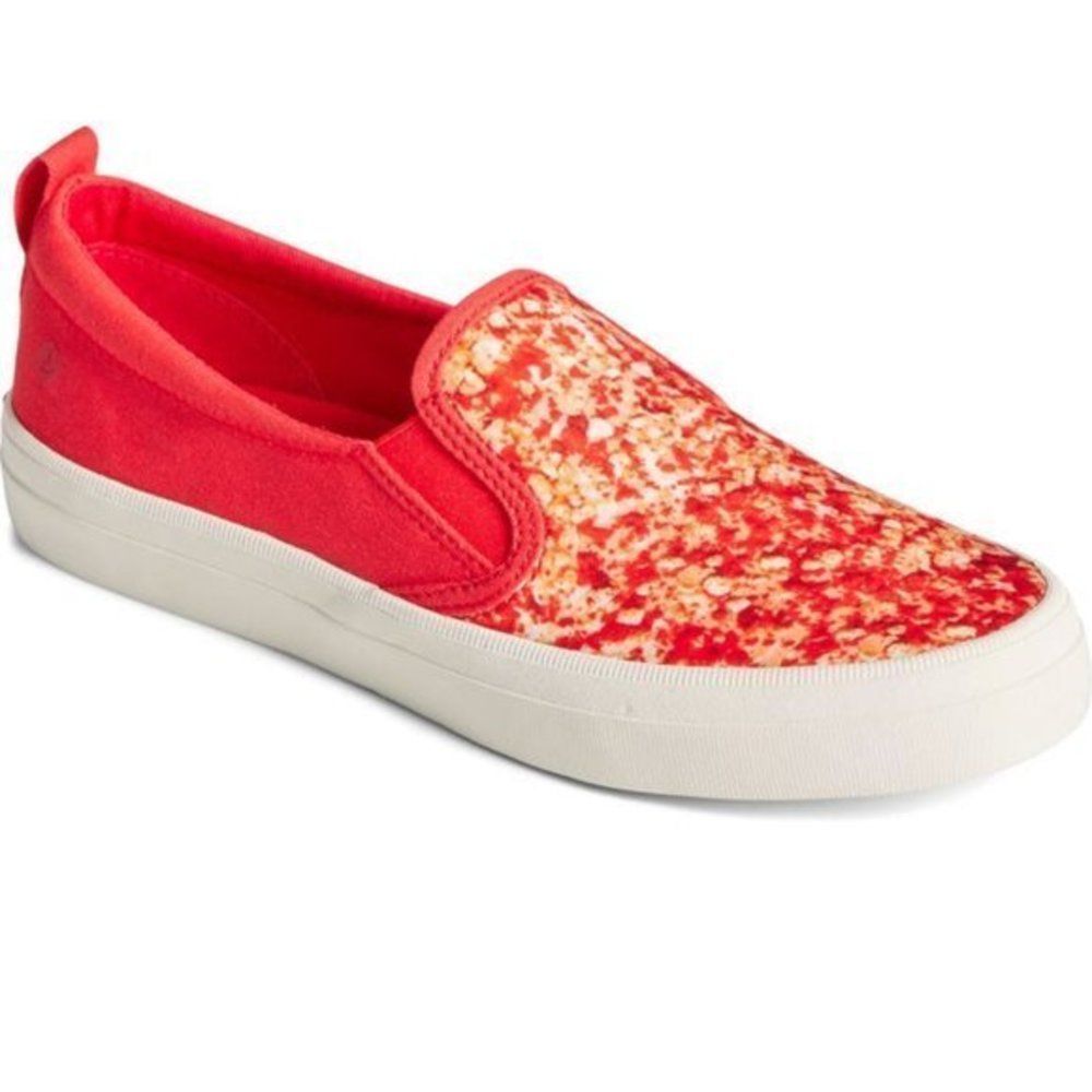 SPERRY Crest Twin Gore Good Humor Sneakers Size 8.5 M Brand New in Box